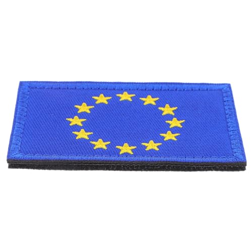 GARIOUANS Eu flaggenpatch Besticktes Langlebiges Nylon Logo für Rucksack Kleidung und Hut Modisches Vielseitiges Abzeichen für Sport und Reisen GARIOUANS Eu flaggenpatch Besticktes Langlebiges Nylon Logo für Rucksack Kleidung und Hut Modisches Vielseitiges Abzeichen für Sport und Reisen von GARIOUANS