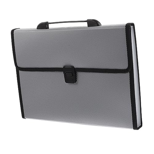 GARIOUANS Fächermappe Tragbare Datei Organizer Tasche mit Handgriff Erweiterbar für Büro Schule und Reisen Hochwertige Aufbewahrungslösung für Dokumente von GARIOUANS