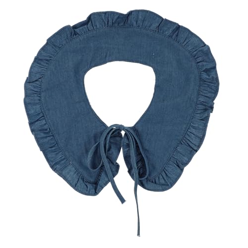 GARIOUANS Falscher Damenkragen Stehkragen Hemdkragen Einsatz Weiches Material Komfortabler Schmuck Kragen für Bluse Mode Accessoire Einfach zu Tragen und Natürlicher Look GARIOUANS Falscher Damenkragen Stehkragen Hemdkragen Einsatz Weiches Material Komfortabler Schmuck Kragen für Bluse Mode Accessoire Einfach zu Tragen und Natürlicher Look von GARIOUANS