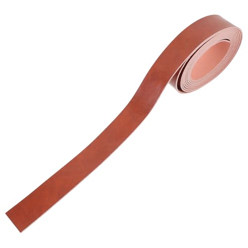 GARIOUANS Faux lederstreifen Breit Lang Brauner DIY Lederriemen für Handwerk Langlebiges Kunstleder für Taschen Armbänder Gürtel und Bastelprojekte GARIOUANS Faux lederstreifen Breit Lang Brauner DIY Lederriemen für Handwerk Langlebiges Kunstleder für Taschen Armbänder Gürtel und Bastelprojekte von GARIOUANS