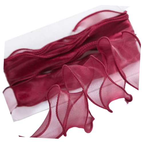 GARIOUANS Festliches DIY Geschenkband Meerjungfrau Organza Schleifenband für Hochzeit Dekoration Basteln Party von GARIOUANS