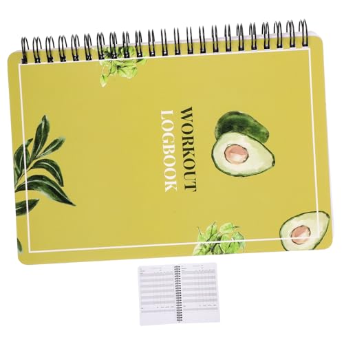 GARIOUANS Fitness Journal Spiral Fitnessplaner mit Wochenübersicht Fitness Tagebuch für Training und Gesundheitsmanagement für Männer und Frauen GARIOUANS Fitness Journal Spiral Fitnessplaner mit Wochenübersicht Fitness Tagebuch für Training und Gesundheitsmanagement für Männer und Frauen von GARIOUANS