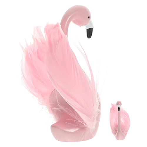 GARIOUANS Flamingo Figurine aus Kunstharz Charmantes Flamingo Ornament für Zuhause und Garten Tischdeko für Partys Detailgetreu und Vielseitig Einsetzbar Jedem GARIOUANS Flamingo Figurine aus Kunstharz Charmantes Flamingo Ornament für Zuhause und Garten Tischdeko für Partys Detailgetreu und Vielseitig Einsetzbar Jedem von GARIOUANS