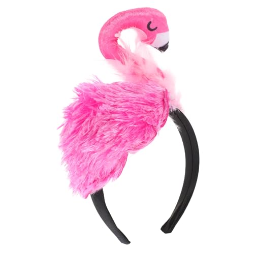 GARIOUANS Flamingo Haarreif Geburtstag Party Kopfschmuck Cosplay Foto Requisite Sicher Tropische Hawaii Dekoration von GARIOUANS
