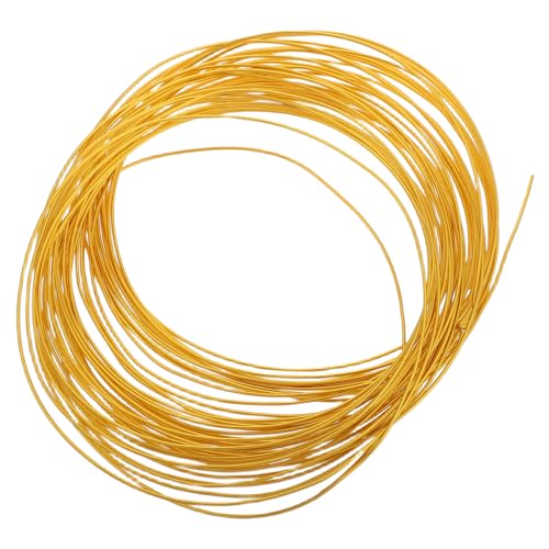 GARIOUANS Flecht Bastelmaterial Faden Schmuck Modellierdraht Flexibler Draht Bastelbedarf Praktischer Perlendraht Biegsamer Draht Metalldraht DIY Draht Zum Basteln Dünner Draht GARIOUANS Flecht Bastelmaterial Faden Schmuck Modellierdraht Flexibler Draht Bastelbedarf Praktischer Perlendraht Biegsamer Draht Metalldraht DIY Draht Zum Basteln Dünner Draht von GARIOUANS