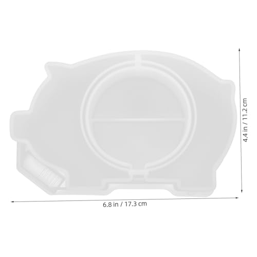 GARIOUANS Flexible Silikon Spardosenform für DIY Basteln Robuste Schweine Sparschwein Gießform Wiederverwendbare Silikonform für Einzigartige Handgemachte Geschenke Kinderfreundlich GARIOUANS Flexible Silikon Spardosenform für DIY Basteln Robuste Schweine Sparschwein Gießform Wiederverwendbare Silikonform für Einzigartige Handgemachte Geschenke Kinderfreundlich von GARIOUANS