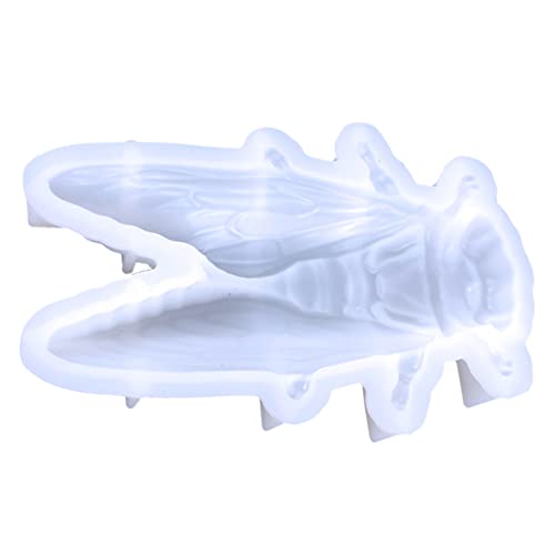 GARIOUANS Flexible Silikonform für DIY Tieranhänger Langlebige Gießform für Schlüsselanhänger Halbrunde Silikonform Weiß Geeignet für Dekorative Bastelprojekte und Geschenkideen GARIOUANS Flexible Silikonform für DIY Tieranhänger Langlebige Gießform für Schlüsselanhänger Halbrunde Silikonform Weiß Geeignet für Dekorative Bastelprojekte und Geschenkideen von GARIOUANS