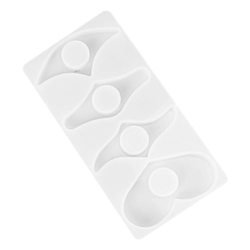 GARIOUANS Flexibler Silikon Lesezeichenform DIY Lesezeichen Gießform für Buchseitenhalter Epoxidharz und Designs Langlebig und Elastisch von GARIOUANS