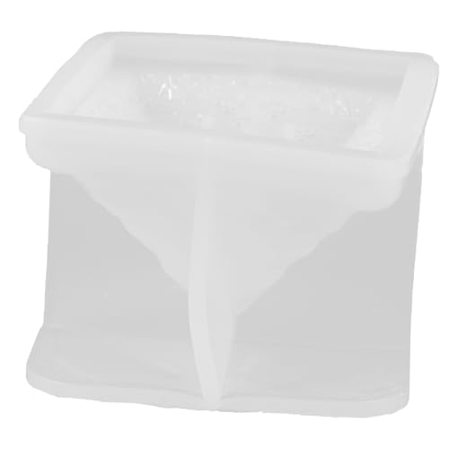 GARIOUANS Flexibles DIY Silikon Gießform für Harz Epoxidharz Dekoration Basteln Langlebige Silikonform mit Hoher Reißfestigkeit für Schmuck Kerzen Ornamente von GARIOUANS