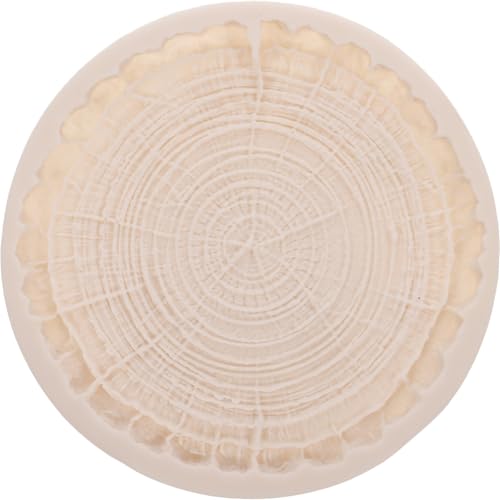 GARIOUANS Flexibles Silikon Baumstumpf Fondant Form DIY Backform für Kuchen Schokolade Epoxidharz Gießform Wiederverwendbar und Einfach zu Entformen für Handwerk und Tortendekoration von GARIOUANS