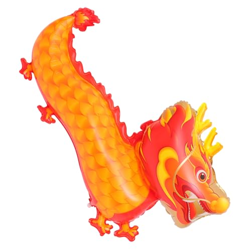 GARIOUANS Fröhlicher Chinesischer Drachen Luftballon Dekoration Orange Lebendige Farben Frühling Festival Party Schmuck Vielseitig für Innen Außen Geeignet GARIOUANS Fröhlicher Chinesischer Drachen Luftballon Dekoration Orange Lebendige Farben Frühling Festival Party Schmuck Vielseitig für Innen Außen Geeignet von GARIOUANS