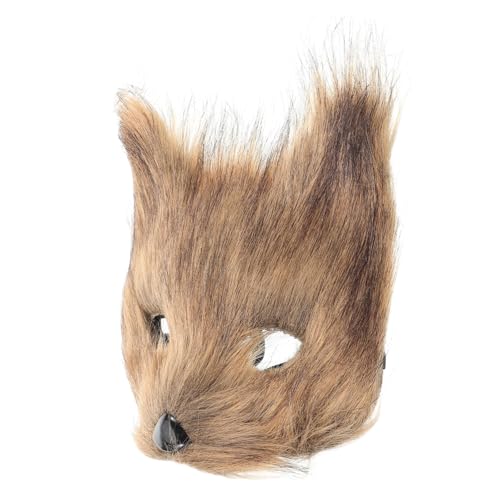 GARIOUANS Fuchs Maske für Cosplay Halloween Halbgesichts Tiermaske für Maskenball Kostümparty und Karneval Aus Weichem Material für Hohen Tragekomfort und Einzigartigen GARIOUANS Fuchs Maske für Cosplay Halloween Halbgesichts Tiermaske für Maskenball Kostümparty und Karneval Aus Weichem Material für Hohen Tragekomfort und Einzigartigen von GARIOUANS