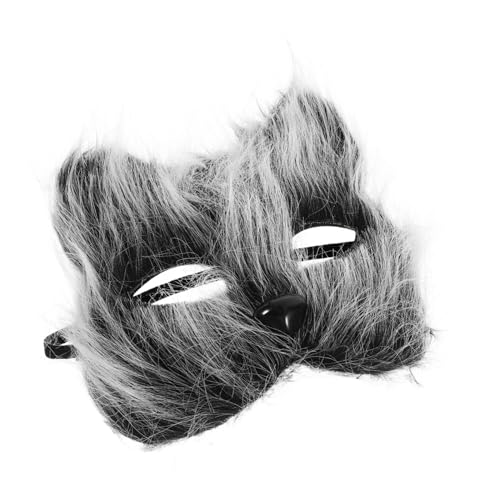 GARIOUANS Fuchsmaske Masken Für Erwachsene Flauschige Maskenmaske Cartoon Make Up Kostüm Tier Halloween Halloween Gesichtsmaske Fuchs Halbmasken Frauen Fuchs GARIOUANS Fuchsmaske Masken Für Erwachsene Flauschige Maskenmaske Cartoon Make Up Kostüm Tier Halloween Halloween Gesichtsmaske Fuchs Halbmasken Frauen Fuchs von GARIOUANS