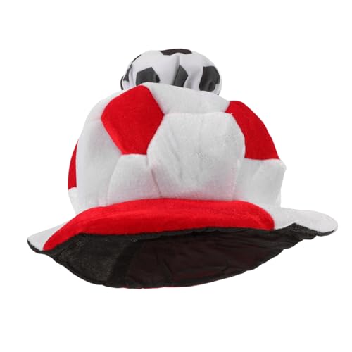 GARIOUANS Fußballhut England Europameisterschaft Lustiger Partyhut für Fußballfans Leicht und Bequem Kostüm Karneval Mottoparty Accessoire GARIOUANS Fußballhut England Europameisterschaft Lustiger Partyhut für Fußballfans Leicht und Bequem Kostüm Karneval Mottoparty Accessoire von GARIOUANS
