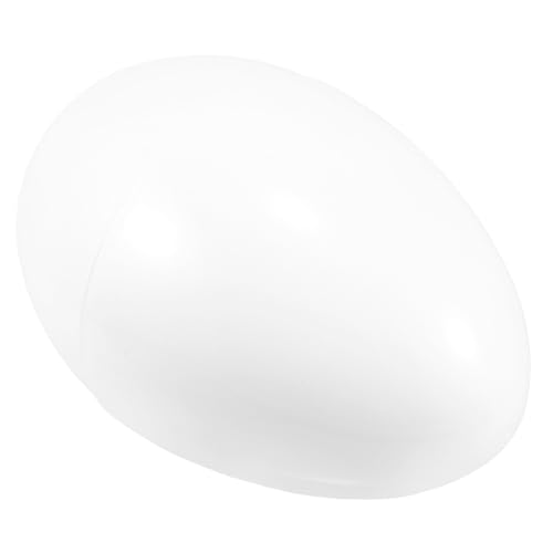 GARIOUANS Giant Openable Easter Egg Große Plastik Eier zum Füllen Wiederverwendbar Element für Ostern Vielseitig Einsetzbar Partybedarf DIY Bastelprojekt Ostereierfüllung von GARIOUANS