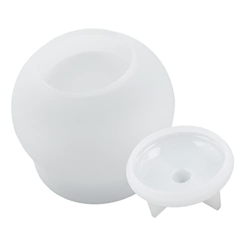 GARIOUANS Gießform für Harzschmuckglas DIY Craft Storage mit Langlebig für Bastelideen und Schmuckherstellung Leicht zu Entformen Reinigen GARIOUANS Gießform für Harzschmuckglas DIY Craft Storage mit Langlebig für Bastelideen und Schmuckherstellung Leicht zu Entformen Reinigen von GARIOUANS