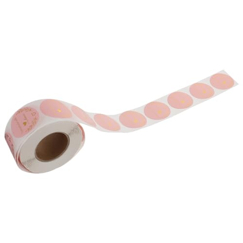 GARIOUANS Goldgeprägte Runde Selbstklebende Backetiketten Floral Verzierte Geschenkverpackungsaufkleber Dekorative Etiketten für Kuchen Scrapbooking und Partygeschenke GARIOUANS Goldgeprägte Runde Selbstklebende Backetiketten Floral Verzierte Geschenkverpackungsaufkleber Dekorative Etiketten für Kuchen Scrapbooking und Partygeschenke von GARIOUANS