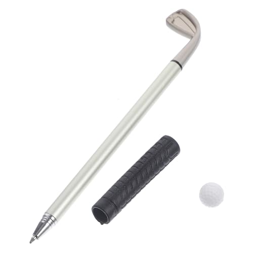 GARIOUANS Golfkugelschreiber im Golfschläger Design Dekorativer Metall Kugelschreiber Teiliges Originelles Büro Schreibtischzubehör Geschenkidee für Männer zu Geburtstag und Feiertagen GARIOUANS Golfkugelschreiber im Golfschläger Design Dekorativer Metall Kugelschreiber Teiliges Originelles Büro Schreibtischzubehör Geschenkidee für Männer zu Geburtstag und Feiertagen von GARIOUANS