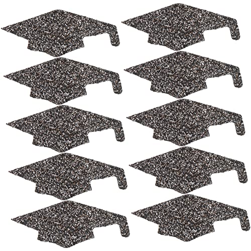 GARIOUANS Graduation Caps Konfetti Glitzernde Dekoration für Abschlussfeiern zum Streuen und Einladungen Hochwertiges Formbeständiges Material Themenpartys GARIOUANS Graduation Caps Konfetti Glitzernde Dekoration für Abschlussfeiern zum Streuen und Einladungen Hochwertiges Formbeständiges Material Themenpartys von GARIOUANS