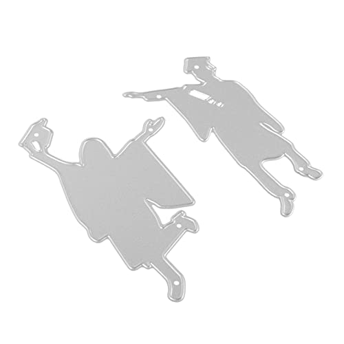 GARIOUANS Graduation Cutting Die Metall Schneidedie für Kartenherstellung Wiederverwendbare Stanzform für Einladungen Scrapbooking und Bastelarbeiten von GARIOUANS