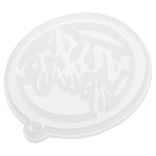 GARIOUANS Graduation Silikonform für Schlüsselanhänger Diy Gießform für Besondere Anlässe Transparent Wiederverwendbar für Absolventen von GARIOUANS