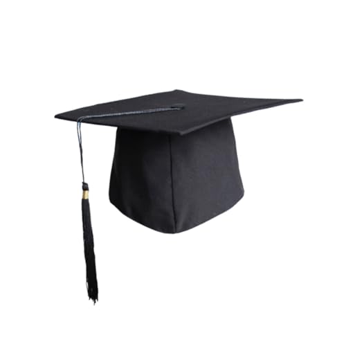 GARIOUANS Graduationshut mit Quaste Jahre Erwachsenheitsfeier Abschlusszeremonie Zubehör für Doktortitel Leicht und Bequem Klassische Designs Perfektes Souvenir für Ihre Feier GARIOUANS Graduationshut mit Quaste Jahre Erwachsenheitsfeier Abschlusszeremonie Zubehör für Doktortitel Leicht und Bequem Klassische Designs Perfektes Souvenir für Ihre Feier von GARIOUANS