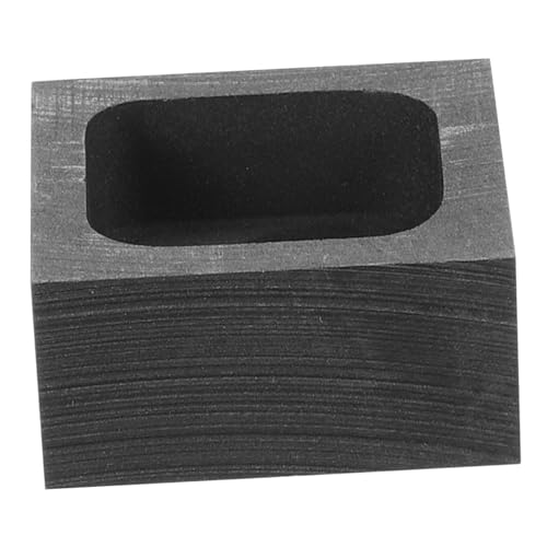 GARIOUANS Graphit Gussform mit Ingotschlitz Langlebige DIY Gießform für Metallgießen Hohe Hitzebeständigkeit Geeignet für Gold Silber Kupfer Schmuckherstellung und Wissenschaftliche GARIOUANS Graphit Gussform mit Ingotschlitz Langlebige DIY Gießform für Metallgießen Hohe Hitzebeständigkeit Geeignet für Gold Silber Kupfer Schmuckherstellung und Wissenschaftliche von GARIOUANS