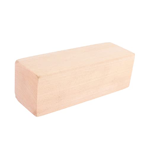 GARIOUANS Große Unbehandelte Holzstücke für DIY Projekte Bastelmaterial für Kunsthandwerk Heimdekoration Malerei Hochzeiten und Feste und Splitterfrei von GARIOUANS