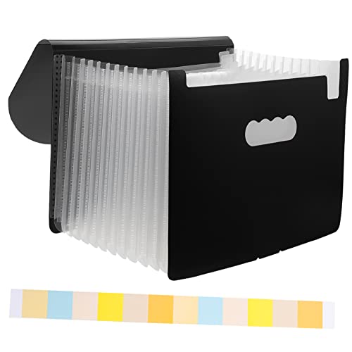 GARIOUANS Großer Multifunktionaler Aktenordner mit Fächern Erweiterbarem Fassungsvermögen und Deckel Vielseitiger Desktop Organizer für Büro Schule und Zuhause GARIOUANS Großer Multifunktionaler Aktenordner mit Fächern Erweiterbarem Fassungsvermögen und Deckel Vielseitiger Desktop Organizer für Büro Schule und Zuhause von GARIOUANS