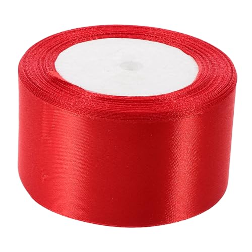 GARIOUANS Großes Rotes Satinband Vielseitiges Dekoband für Geschenkverpackungen Hochzeiten Geburtstage Valentinstag Weihnachtsdekoration Langlebig und Wiederverwendbar GARIOUANS Großes Rotes Satinband Vielseitiges Dekoband für Geschenkverpackungen Hochzeiten Geburtstage Valentinstag Weihnachtsdekoration Langlebig und Wiederverwendbar von GARIOUANS