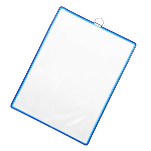 GARIOUANS Hängender Wand organizer aus Dickem Transparentem Wasserabweisender Wandtaschen aktenhalter für Büro Zuhause Praktische Aufbewahrung von Dokumenten Zeitschriften Briefen von GARIOUANS