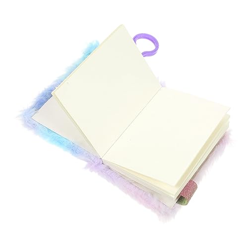 GARIOUANS Hängendes Notizbuch im Einhorn Design Flauschiges Tagebuch für Schüler und Kreatives Schreibwaren Accessoire für Notizen Zeichnungen und Erinnerungen Tragbar und Batikfarbe GARIOUANS Hängendes Notizbuch im Einhorn Design Flauschiges Tagebuch für Schüler und Kreatives Schreibwaren Accessoire für Notizen Zeichnungen und Erinnerungen Tragbar und Batikfarbe von GARIOUANS