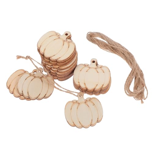 GARIOUANS Halloween Holz Deko Pack DIY Holzscheiben mit Geschnitztem Kürbismotiv und Juteseil Kindersicheres Holzmaterial Kreative Holzchips für und Halloween Dekoration GARIOUANS Halloween Holz Deko Pack DIY Holzscheiben mit Geschnitztem Kürbismotiv und Juteseil Kindersicheres Holzmaterial Kreative Holzchips für und Halloween Dekoration von GARIOUANS