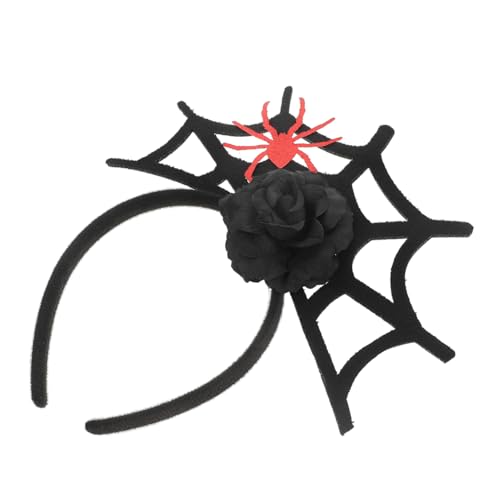 GARIOUANS Halloween Spinnen Haarreif Leichter Kopfschmuck für Cosplay Komfortabel für Halloween Partys und Karneval Kreatives Accessoire mit Feiner Verarbeitung von GARIOUANS