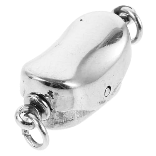 GARIOUANS Halskettenverschluss Mittlere Polierter DIY Schmuckverbinder für Armbänder und Halsketten Langlebiger Vielseitiger Metallverschluss für DIY Schmuckherstellung von GARIOUANS