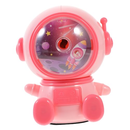 GARIOUANS Handheld Bleistiftspitzer für Studenten Manueller Kompakter Cartoon Anspitzer für Schule Büro und Zuhause Astronauten Design Einfach zu Transportieren GARIOUANS Handheld Bleistiftspitzer für Studenten Manueller Kompakter Cartoon Anspitzer für Schule Büro und Zuhause Astronauten Design Einfach zu Transportieren von GARIOUANS