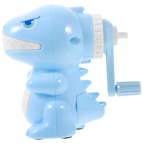 GARIOUANS Handlicher Dinosaurier Bleistiftspitzer Einstellbarer Cartoon Bleistiftspitzer für Schule und Büro Schreibwaren Zubehör Blau GARIOUANS Handlicher Dinosaurier Bleistiftspitzer Einstellbarer Cartoon Bleistiftspitzer für Schule und Büro Schreibwaren Zubehör Blau von GARIOUANS