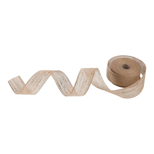 GARIOUANS Hanfseilband Jute-Seilschnur Bindfäden für Bastelarbeiten Hanfschnur Sackleinen-Juteband gewebtes Band Juteband aus Sackleinen Wickelband basteln verpackungsband Beige GARIOUANS Hanfseilband Jute-Seilschnur Bindfäden für Bastelarbeiten Hanfschnur Sackleinen-Juteband gewebtes Band Juteband aus Sackleinen Wickelband basteln verpackungsband Beige von GARIOUANS