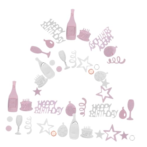GARIOUANS Happy Birthday Tischkonfetti Buntes Papierkonfetti Leichte Geburtstagsdeko Sichere Streudeko für Party Tischdekoration Shower Hochzeit Feier GARIOUANS Happy Birthday Tischkonfetti Buntes Papierkonfetti Leichte Geburtstagsdeko Sichere Streudeko für Party Tischdekoration Shower Hochzeit Feier von GARIOUANS