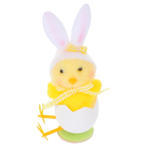 GARIOUANS Hasenohren Küken Plüsch Küken Plüsch Figur Flauschige Chenille Küken Flauschige Chenille Hase Tiere Figur Ostereier Party Zubehör Ostereier Kunststoff GARIOUANS Hasenohren Küken Plüsch Küken Plüsch Figur Flauschige Chenille Küken Flauschige Chenille Hase Tiere Figur Ostereier Party Zubehör Ostereier Kunststoff von GARIOUANS
