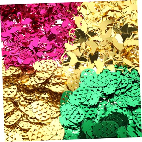 GARIOUANS Hawaiian Tischkonfetti Tropische Partydeko Leichtes Reißfestes PVC Confetti für Geburtstag Gartenparty Tischdekoration und Bastelprojekte GARIOUANS Hawaiian Tischkonfetti Tropische Partydeko Leichtes Reißfestes PVC Confetti für Geburtstag Gartenparty Tischdekoration und Bastelprojekte von GARIOUANS