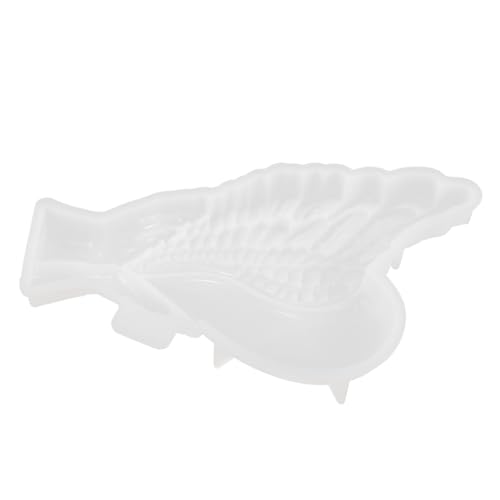 GARIOUANS Herz Silikonform für DIY Projekte Flexible Epoxid Gießform für Wanddekoration Langlebig und Leicht zu Entformen für Bastel Enthusiasten von GARIOUANS
