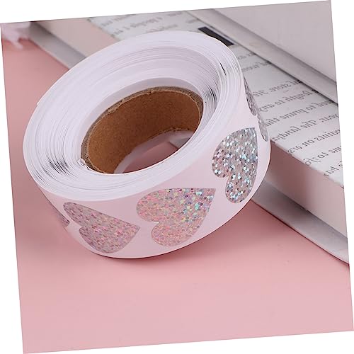 GARIOUANS Herzförmige Selbstklebende Verschlussaufkleber Bunte Etiketten Für Geschenkverpackung Party Kuchen Tüten Verpackung Passt Für Lebensmittel Verpackung GARIOUANS Herzförmige Selbstklebende Verschlussaufkleber Bunte Etiketten Für Geschenkverpackung Party Kuchen Tüten Verpackung Passt Für Lebensmittel Verpackung von GARIOUANS