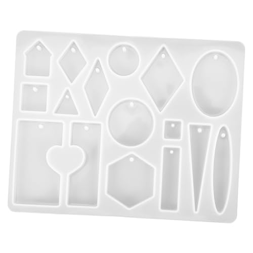 GARIOUANS Herzförmige Silikon Schmuck Gießform Flexibel Reißfest Langlebig für DIY Ohrringe Anhänger Charms Epoxidharz Basteln Zubehör GARIOUANS Herzförmige Silikon Schmuck Gießform Flexibel Reißfest Langlebig für DIY Ohrringe Anhänger Charms Epoxidharz Basteln Zubehör von GARIOUANS