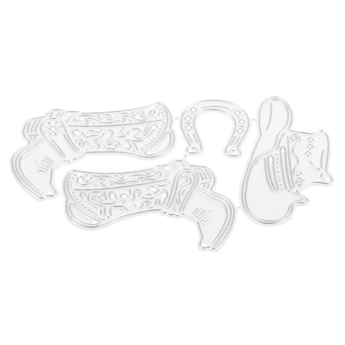 GARIOUANS Hochkarbonstahl Stanzschablone DIY Boots Stanzform zum Prägen und Schneiden für Papierkarten Fotoalbum Basteln Handwerksprojekte Geeignet für Schneidemaschine GARIOUANS Hochkarbonstahl Stanzschablone DIY Boots Stanzform zum Prägen und Schneiden für Papierkarten Fotoalbum Basteln Handwerksprojekte Geeignet für Schneidemaschine von GARIOUANS