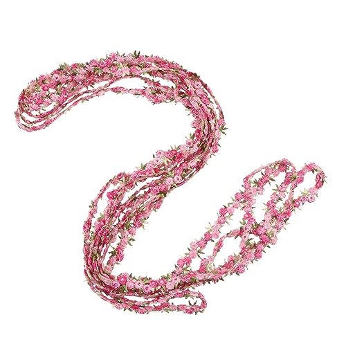 GARIOUANS Hochwertiges Blumenband Dekoratives Spitzenband für Hochzeitskleider DIY Bastelprojekte Näharbeiten Lichtrot für Hochzeitsdekoration und Kreative Anwendungen GARIOUANS Hochwertiges Blumenband Dekoratives Spitzenband für Hochzeitskleider DIY Bastelprojekte Näharbeiten Lichtrot für Hochzeitsdekoration und Kreative Anwendungen von GARIOUANS