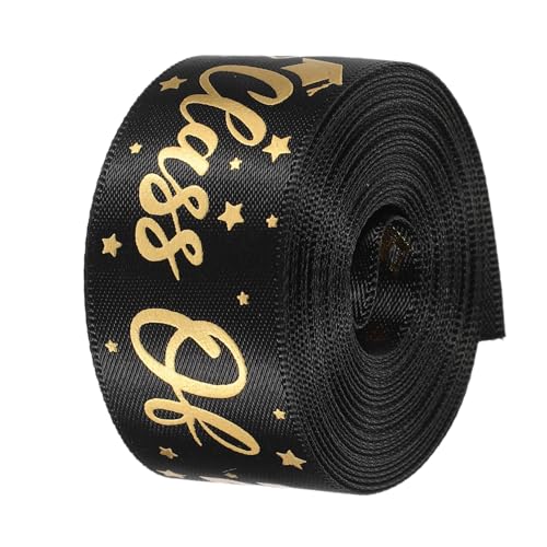 GARIOUANS Hochwertiges Geschenkband aus Polyester Breit Hitzefestes Geschenkverpackungsband für DIY Dekoration Schleifen Blumensträuße und Bastelprojekte zur Abschlussfeier GARIOUANS Hochwertiges Geschenkband aus Polyester Breit Hitzefestes Geschenkverpackungsband für DIY Dekoration Schleifen Blumensträuße und Bastelprojekte zur Abschlussfeier von GARIOUANS