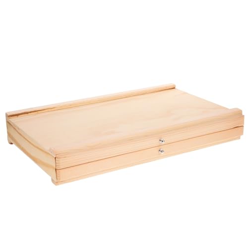GARIOUANS Holz Stifthalter Aufbewahrungsbox mit Mehreren Praktischer Organizer für Malutensilien Stifte und Pinsel für Künstler und Menschen Hochwertigem Holz Gefertigt GARIOUANS Holz Stifthalter Aufbewahrungsbox mit Mehreren Praktischer Organizer für Malutensilien Stifte und Pinsel für Künstler und Menschen Hochwertigem Holz Gefertigt von GARIOUANS