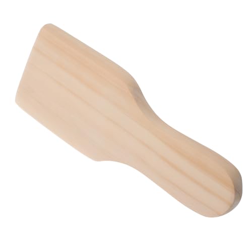 GARIOUANS Holz paddel für Töpferarbeiten Gebogenes Langlebig Leicht zu Reinigen DIY Modellierwerkzeug für Keramik und Skulpturen Künstler Anfänger und Profi GARIOUANS Holz paddel für Töpferarbeiten Gebogenes Langlebig Leicht zu Reinigen DIY Modellierwerkzeug für Keramik und Skulpturen Künstler Anfänger und Profi von GARIOUANS