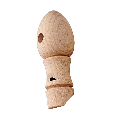GARIOUANS Holzpfeife Train Whistle Ergonomisch Sicher Kreatives Musikinstrument Kinderaccessoire GARIOUANS Holzpfeife Train Whistle Ergonomisch Sicher Kreatives Musikinstrument Kinderaccessoire von GARIOUANS
